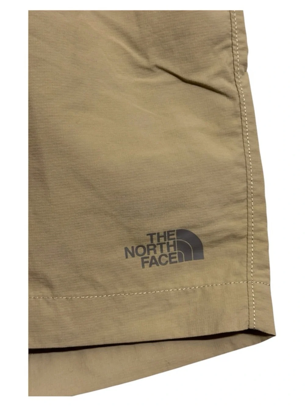 The North Face Men’s Tan Hiking Trail Shorts Size 34 Lightweight Nylon